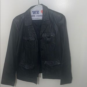 I.N.C  Leather Jacket